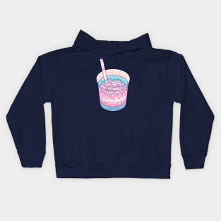 Transgender Drink Kids Hoodie